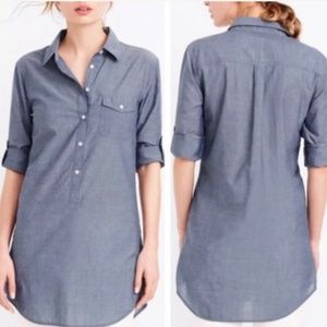 J. Crew Chambray Tunic